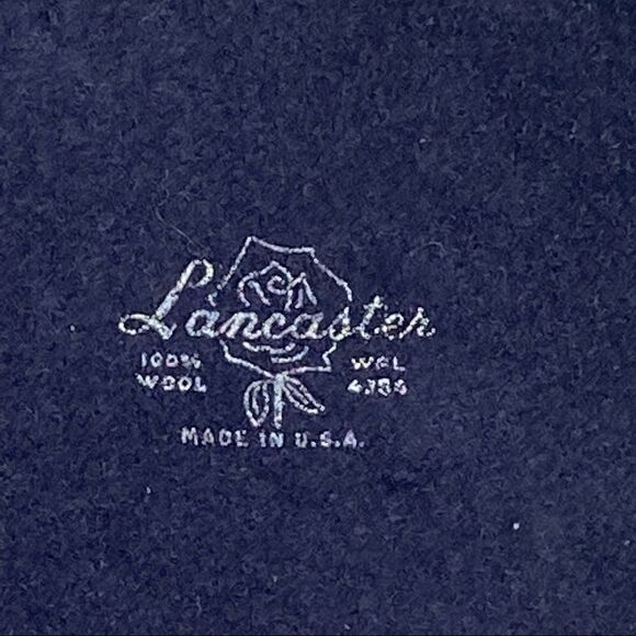 Lancaster vintage wool and sequin hat with back bow - Picture 8 of 13